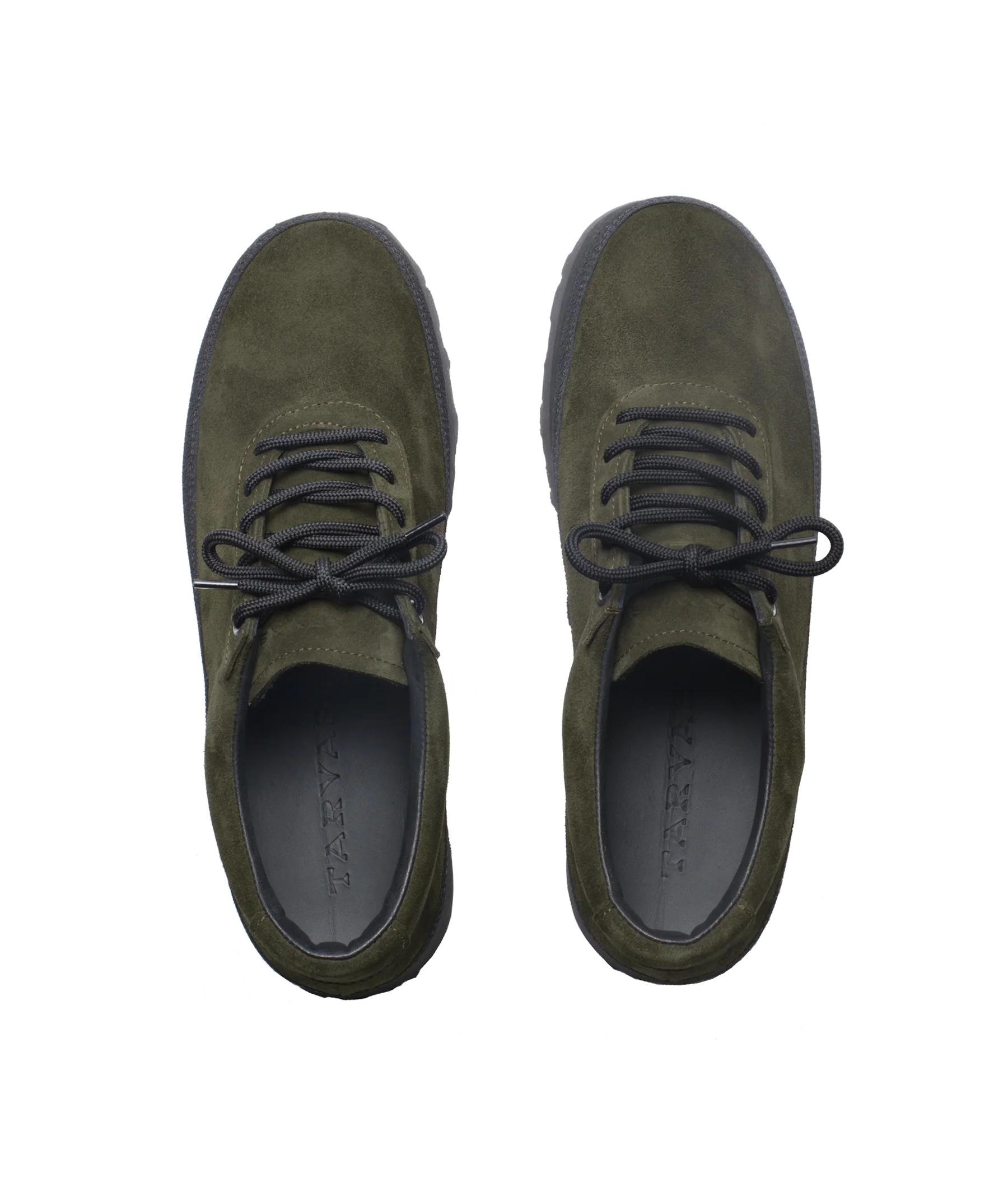 Explorer - Army Green Suede - Image 3