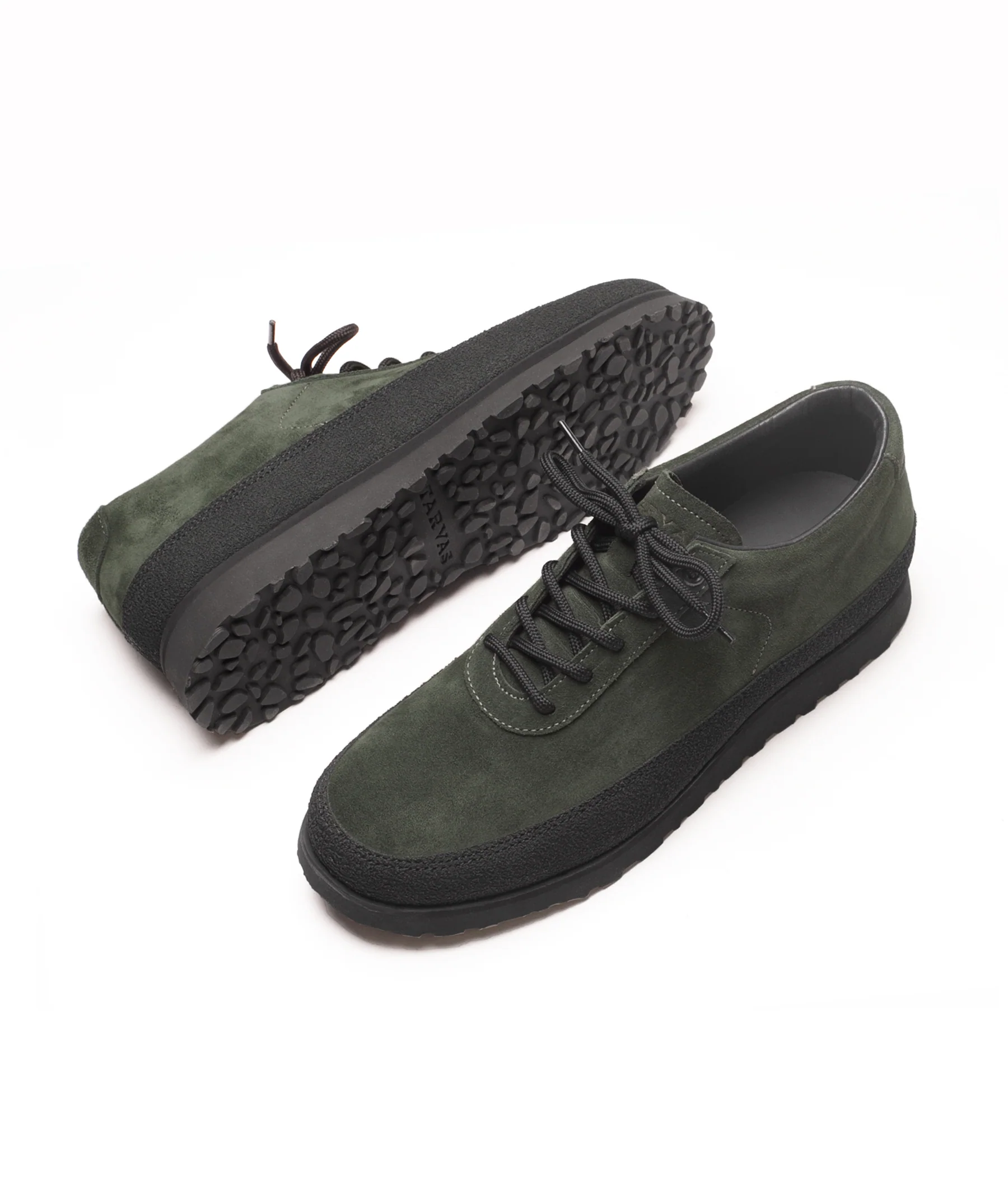 Explorer - Dark Green Suede - Image 3