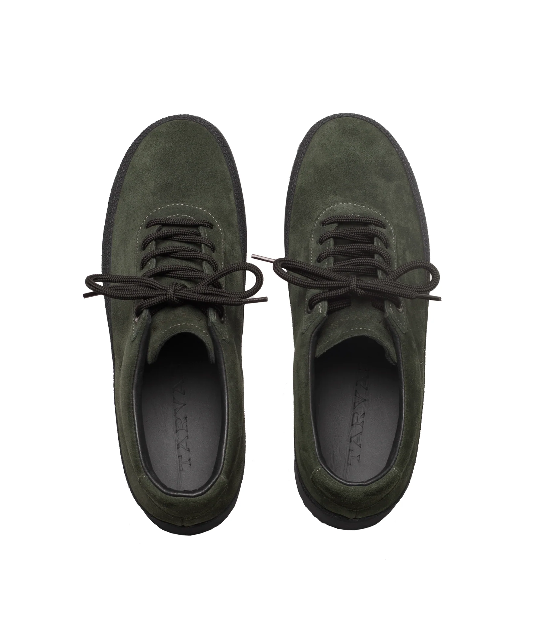 Explorer - Dark Green Suede - Image 4