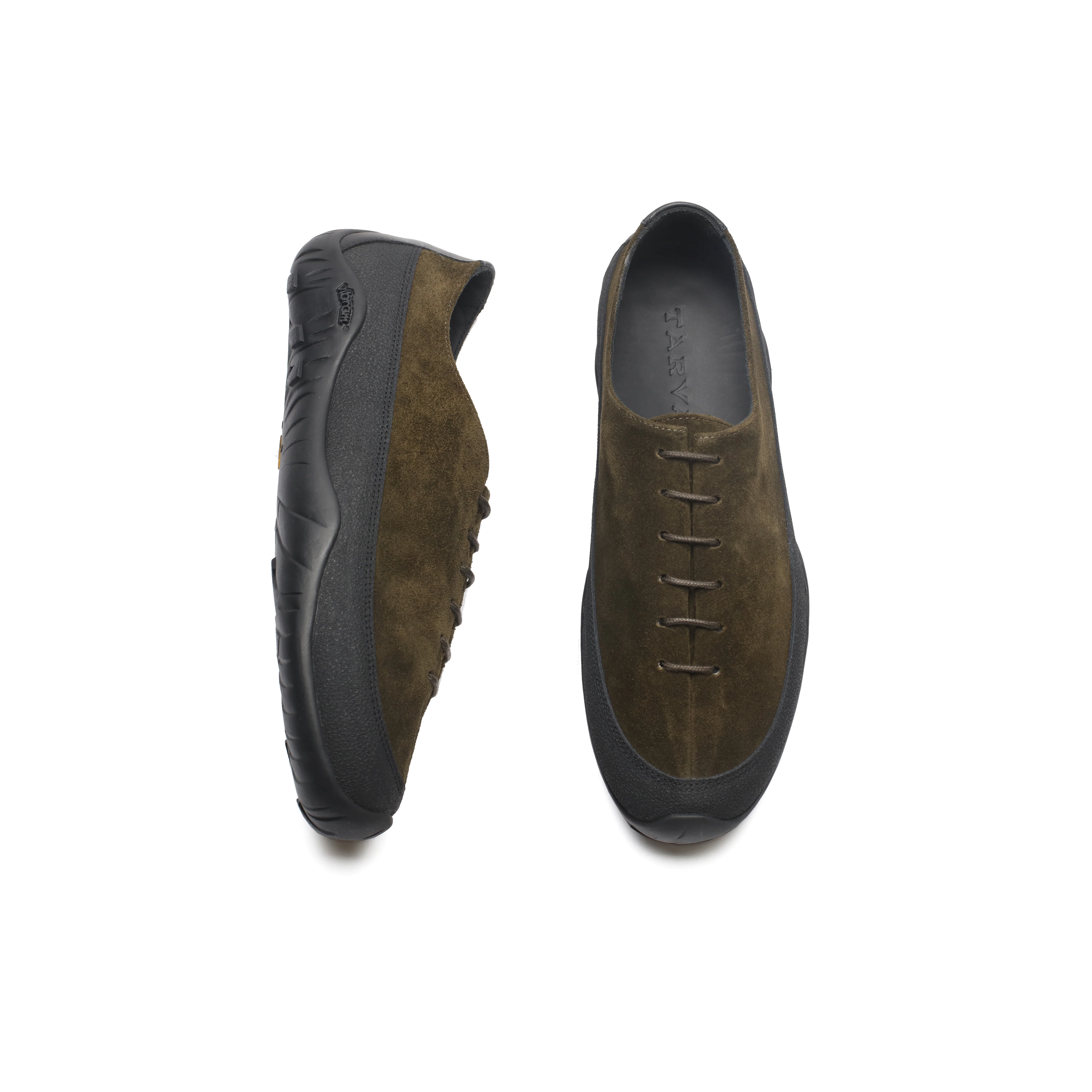 Tarvas x Blackbird Spyplane x Nitty Gritty Worldwide Wanderer - Moss Suede - Image 4