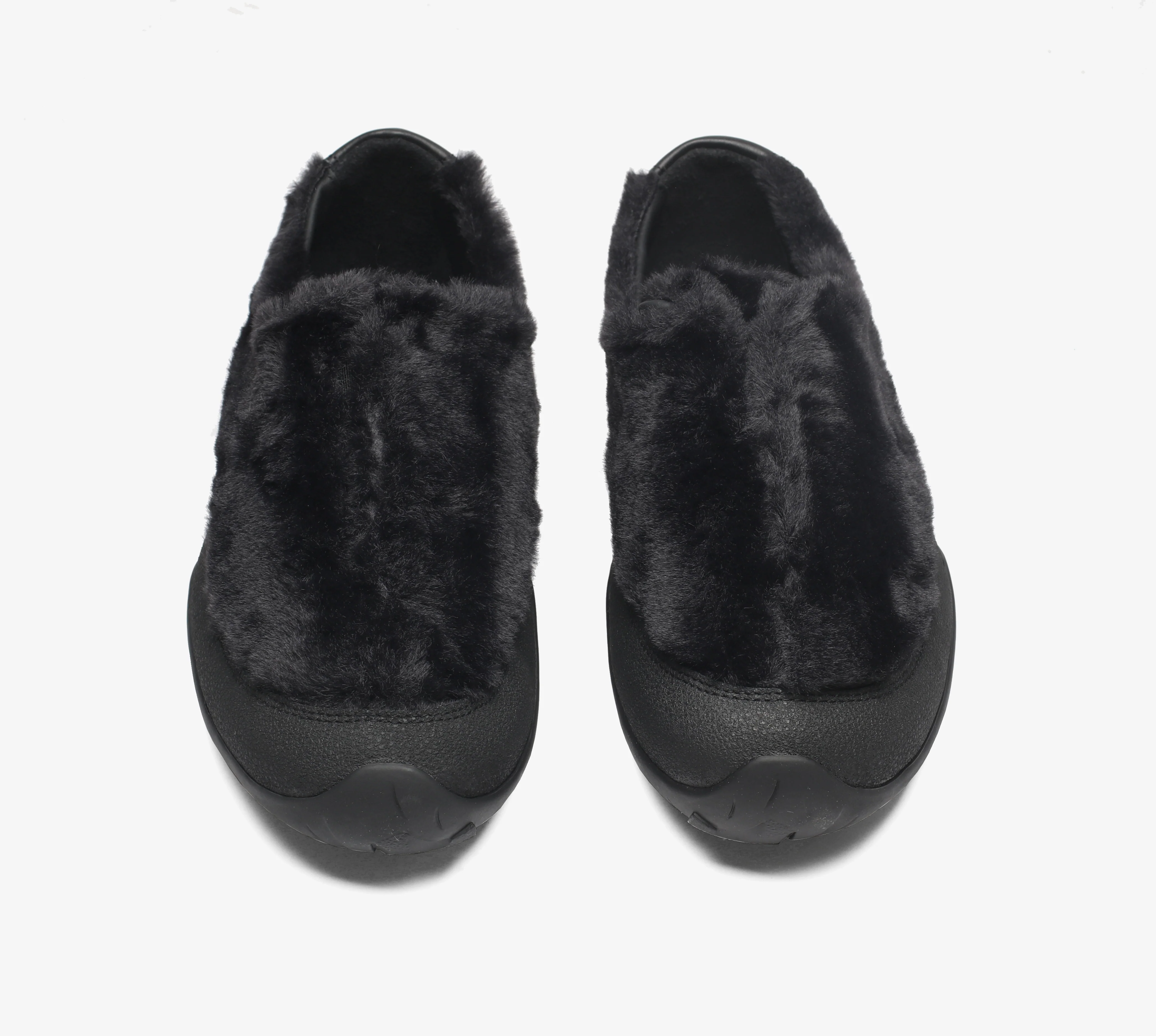 Tarvas x Engineered Garments - Black Faux Fur Wanderer - Image 5
