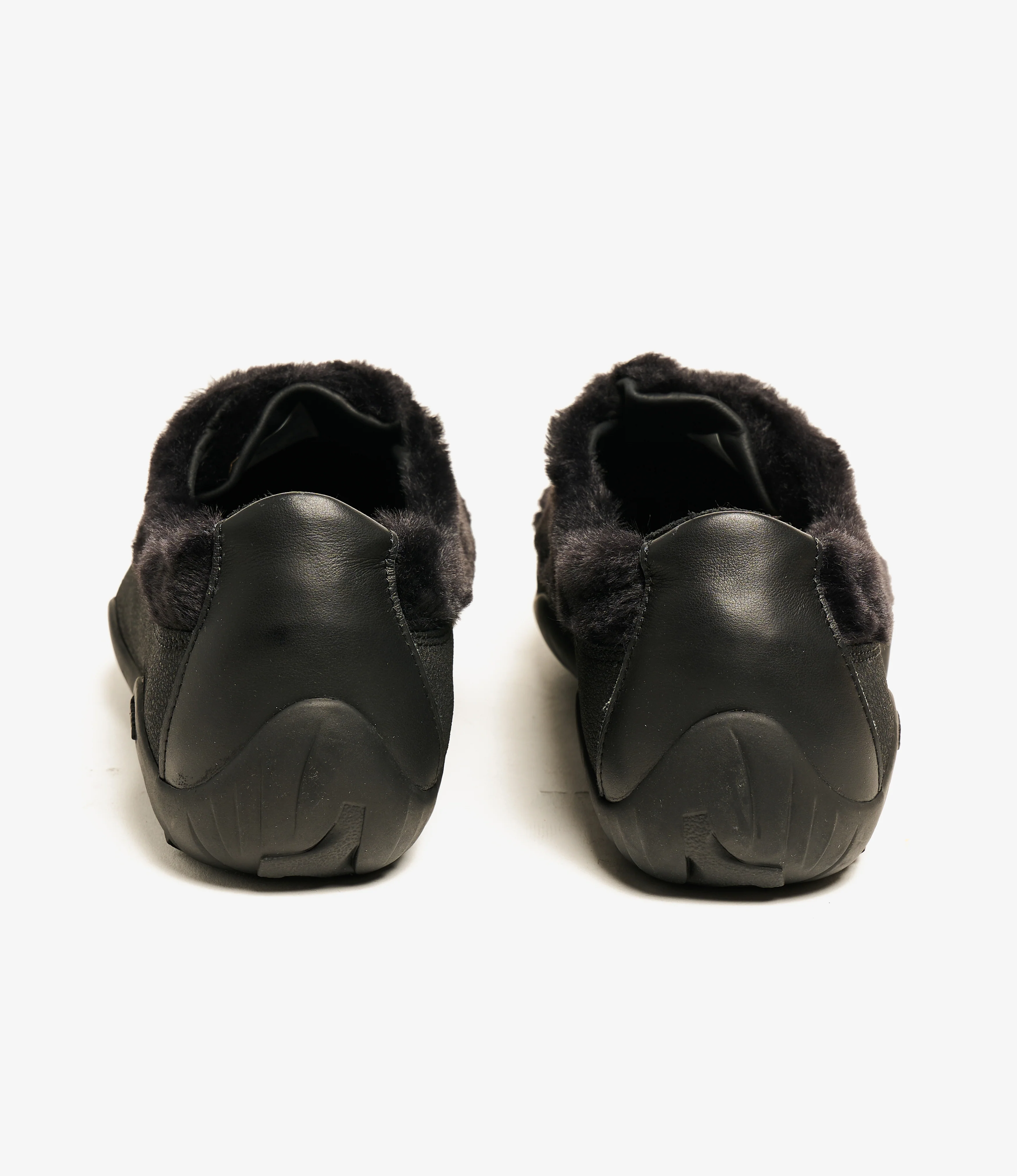 Tarvas x Engineered Garments - Black Faux Fur Wanderer - Image 6
