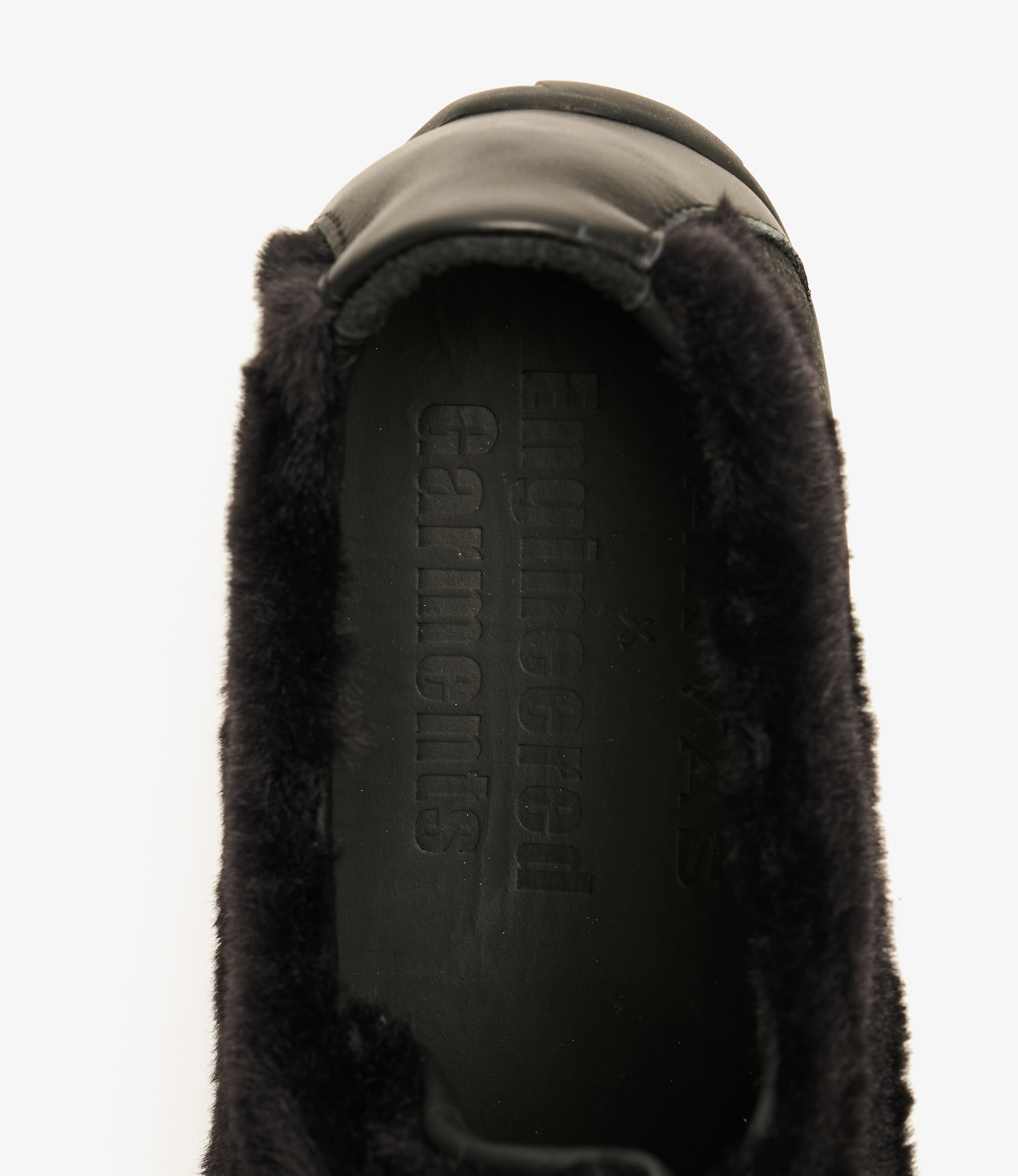 Tarvas x Engineered Garments - Black Faux Fur Wanderer - Image 7