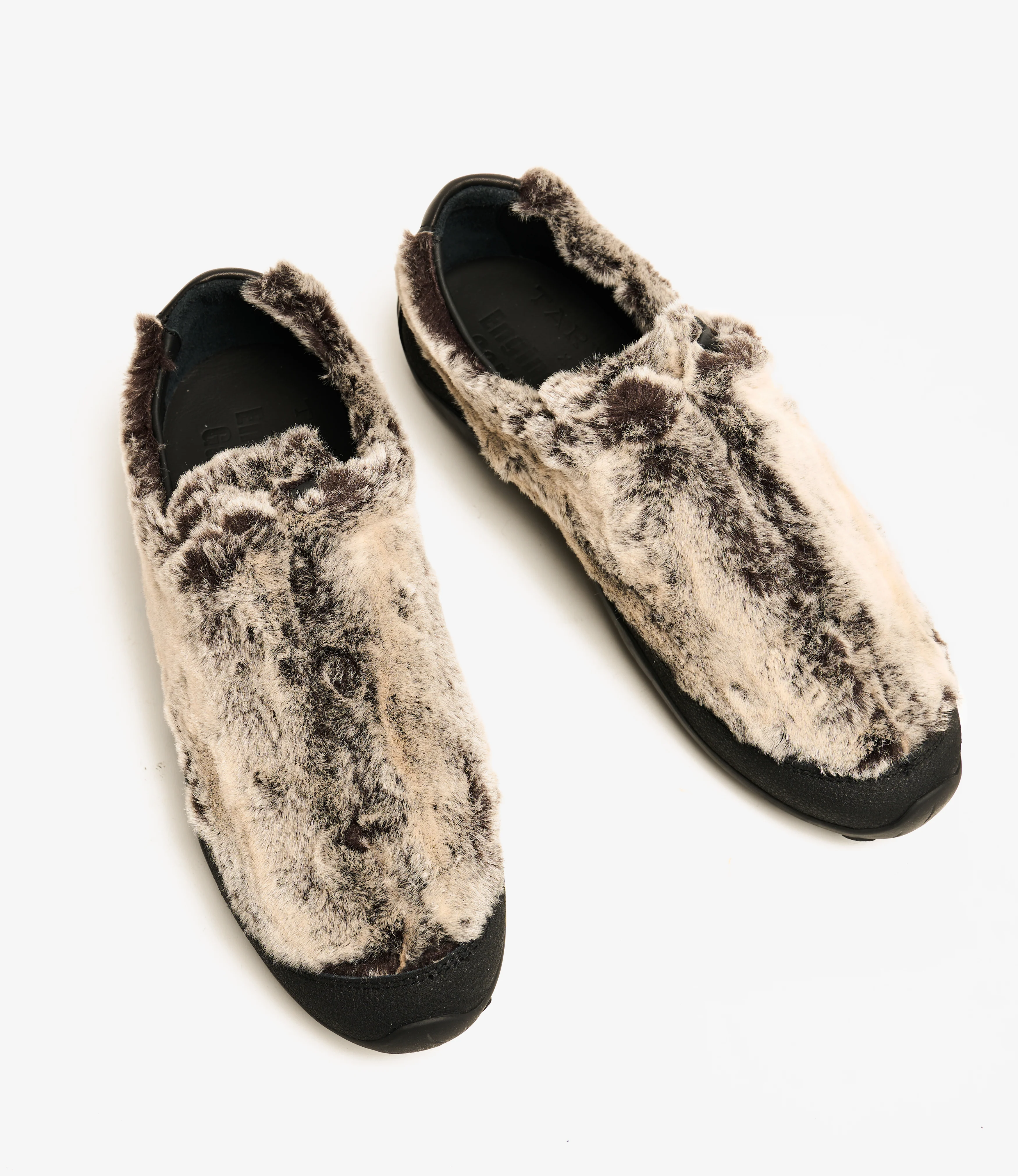 Tarvas x Engineered Garments - Grey Faux Fur Wanderer - Image 4