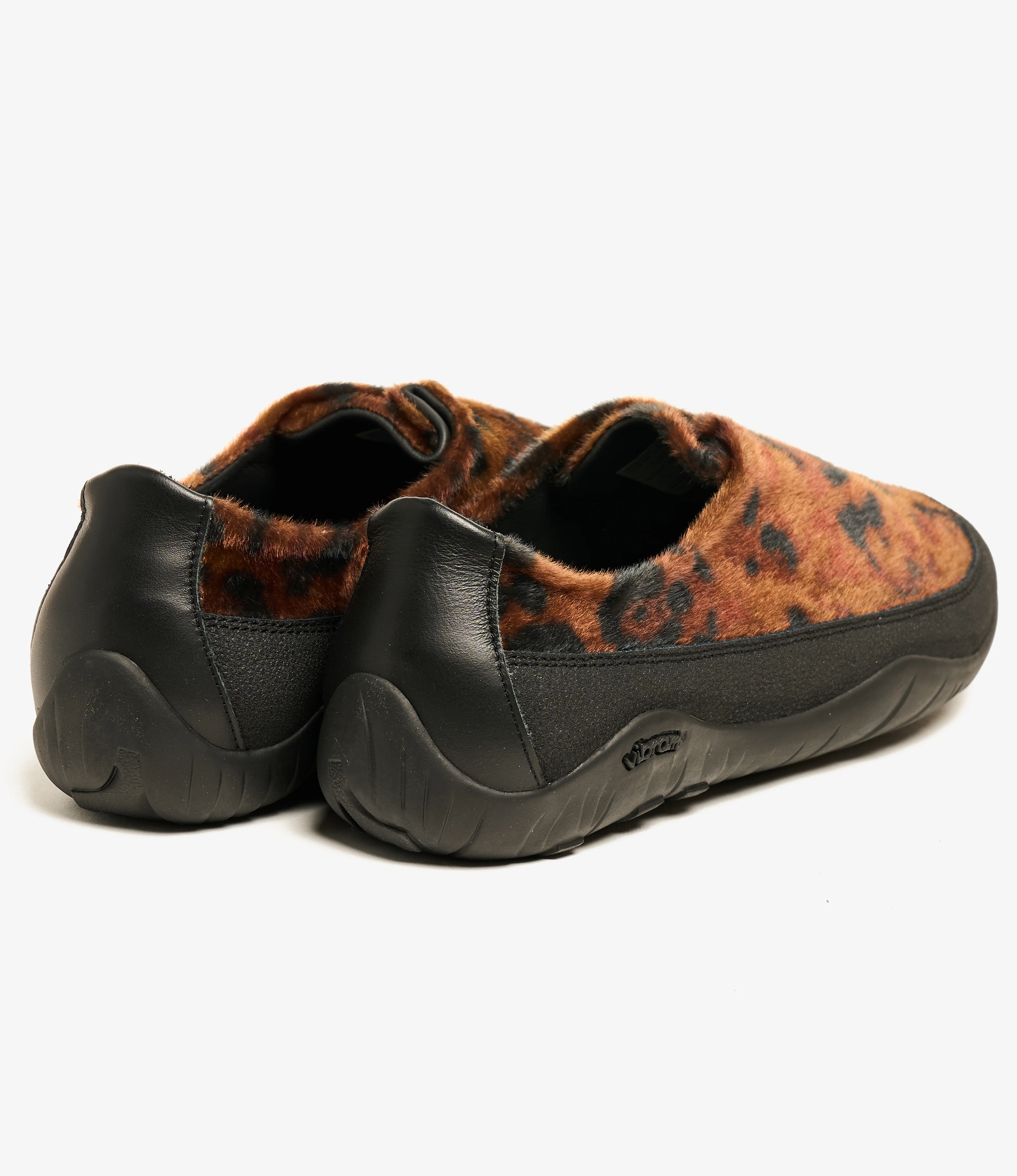 Tarvas x Engineered Garments - Leopard Faux Fur Wanderer - Image 4