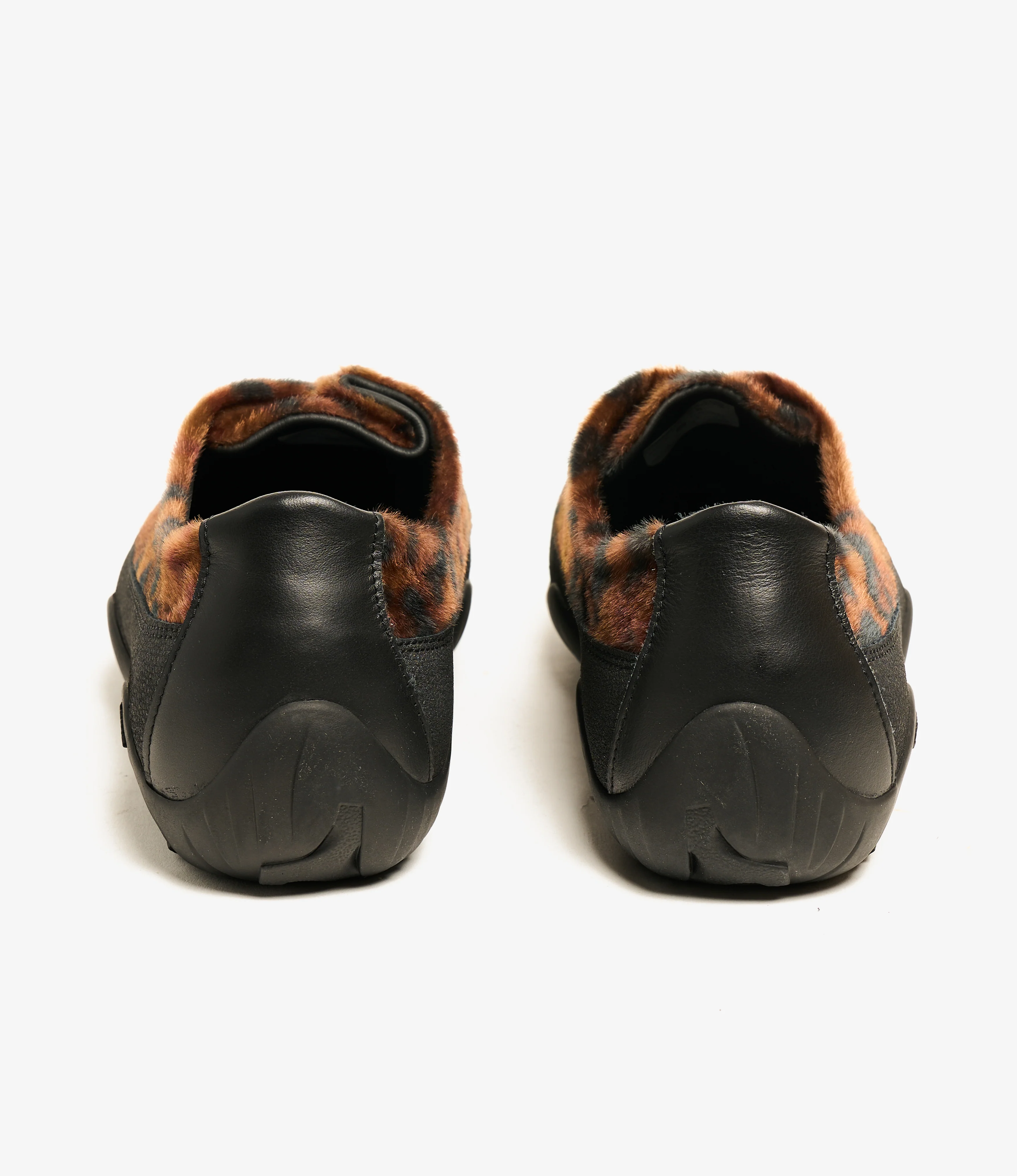 Tarvas x Engineered Garments - Leopard Faux Fur Wanderer - Image 6