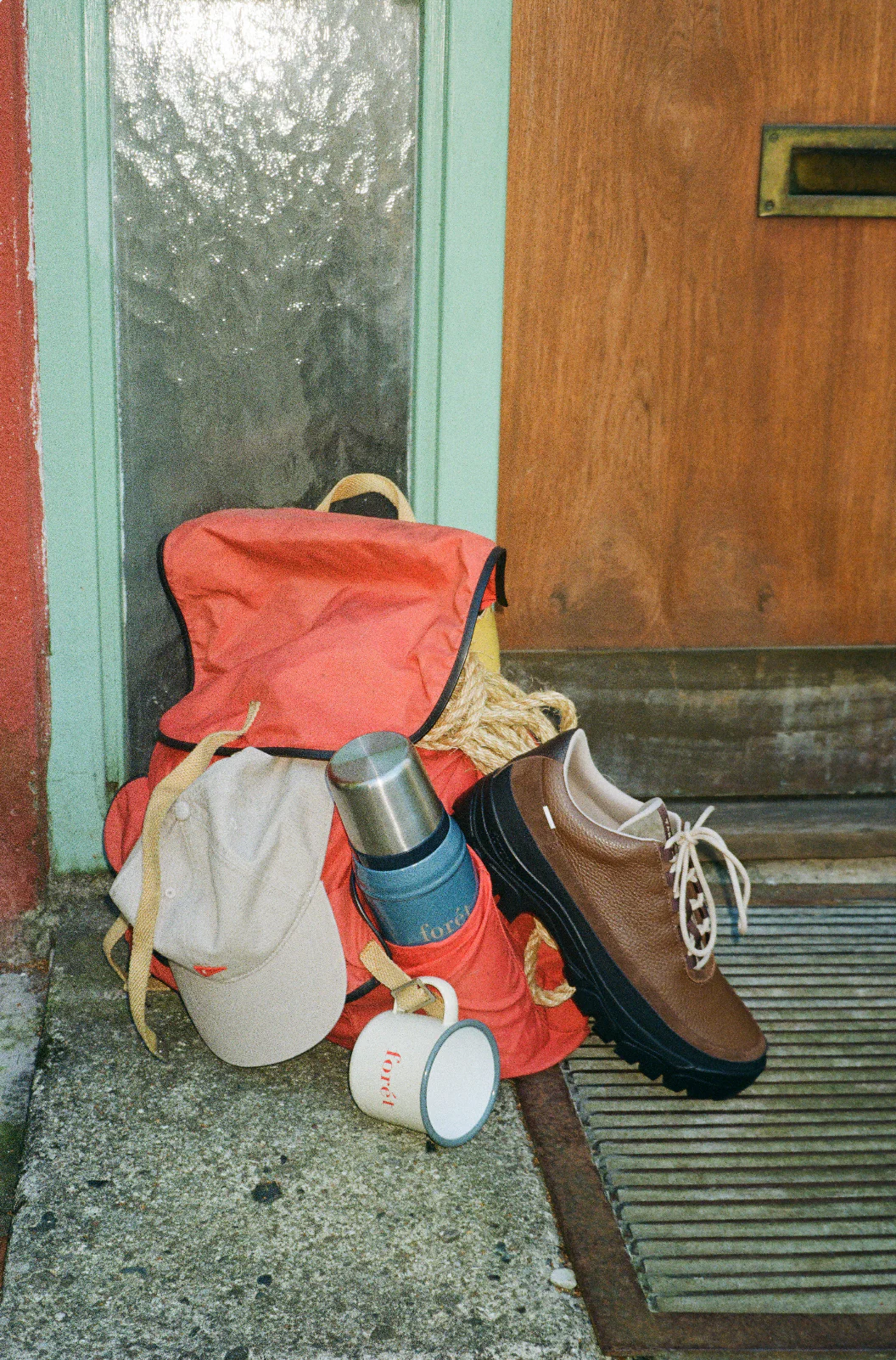 Tarvas x forét Easy Hiker - Brown Leather - Image 3