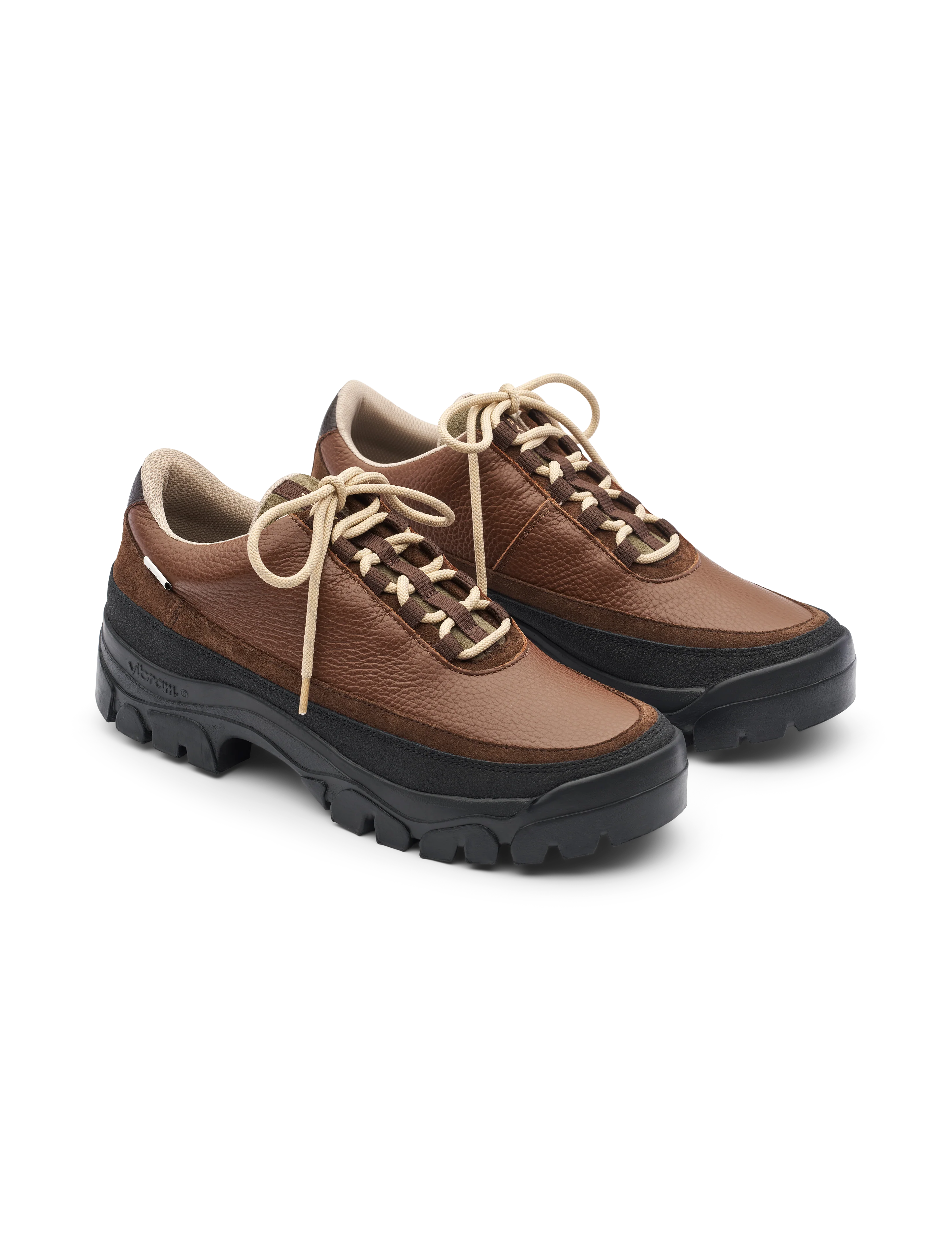 Tarvas x forét Easy Hiker - Brown Leather - Image 4