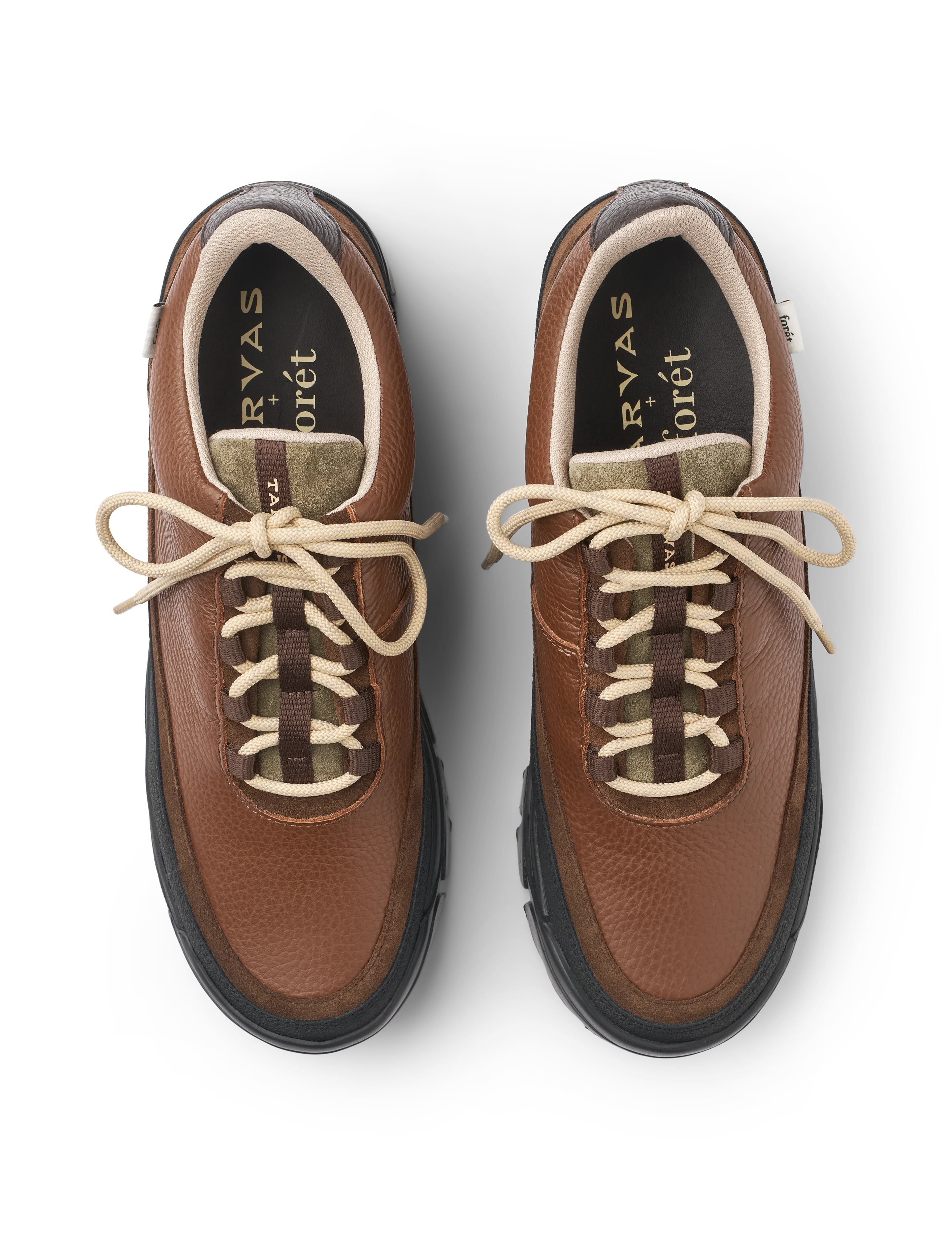 Tarvas x forét Easy Hiker - Brown Leather - Image 5