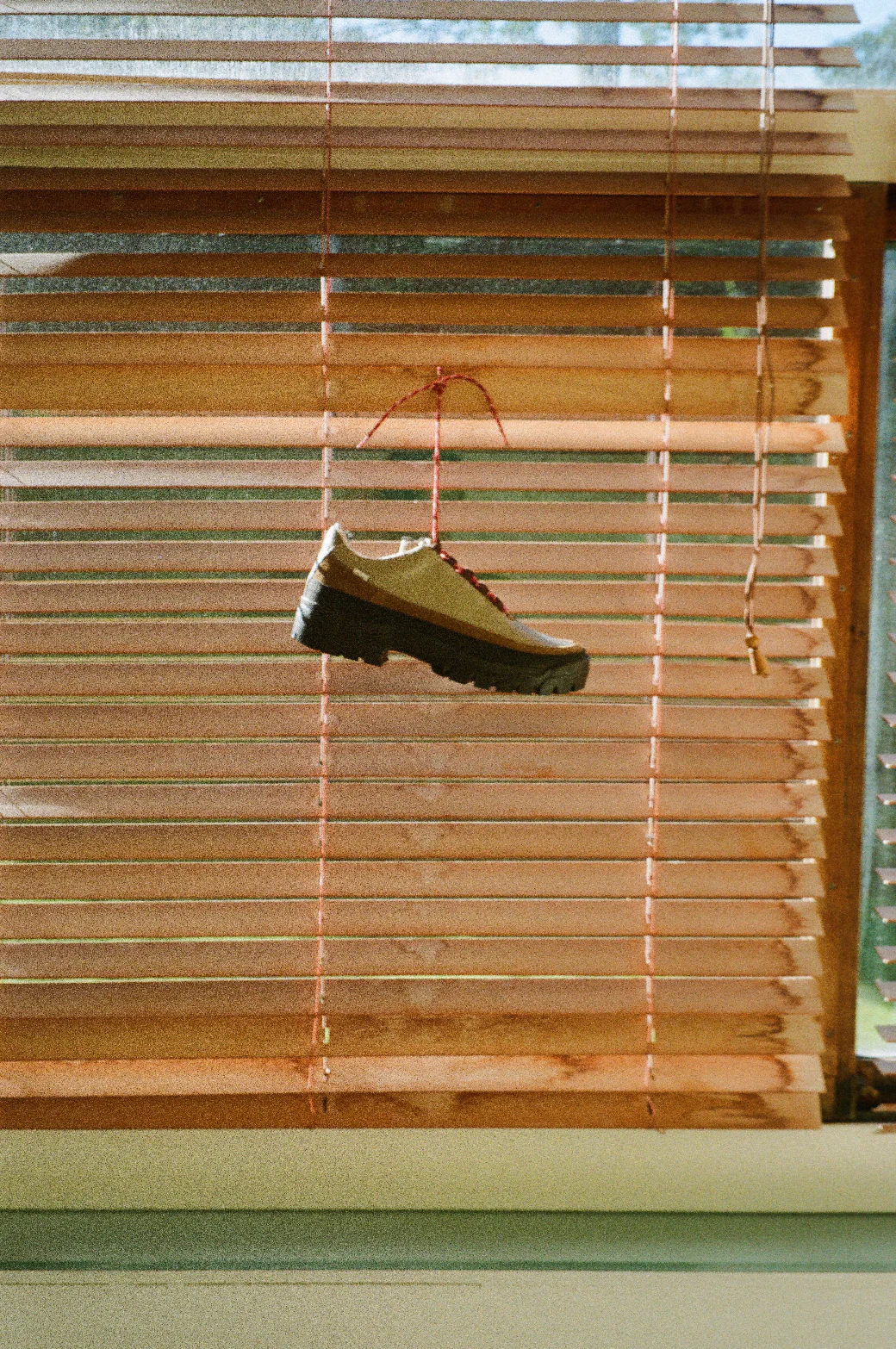 Tarvas x forét Easy Hiker - Khaki Leather - Image 3