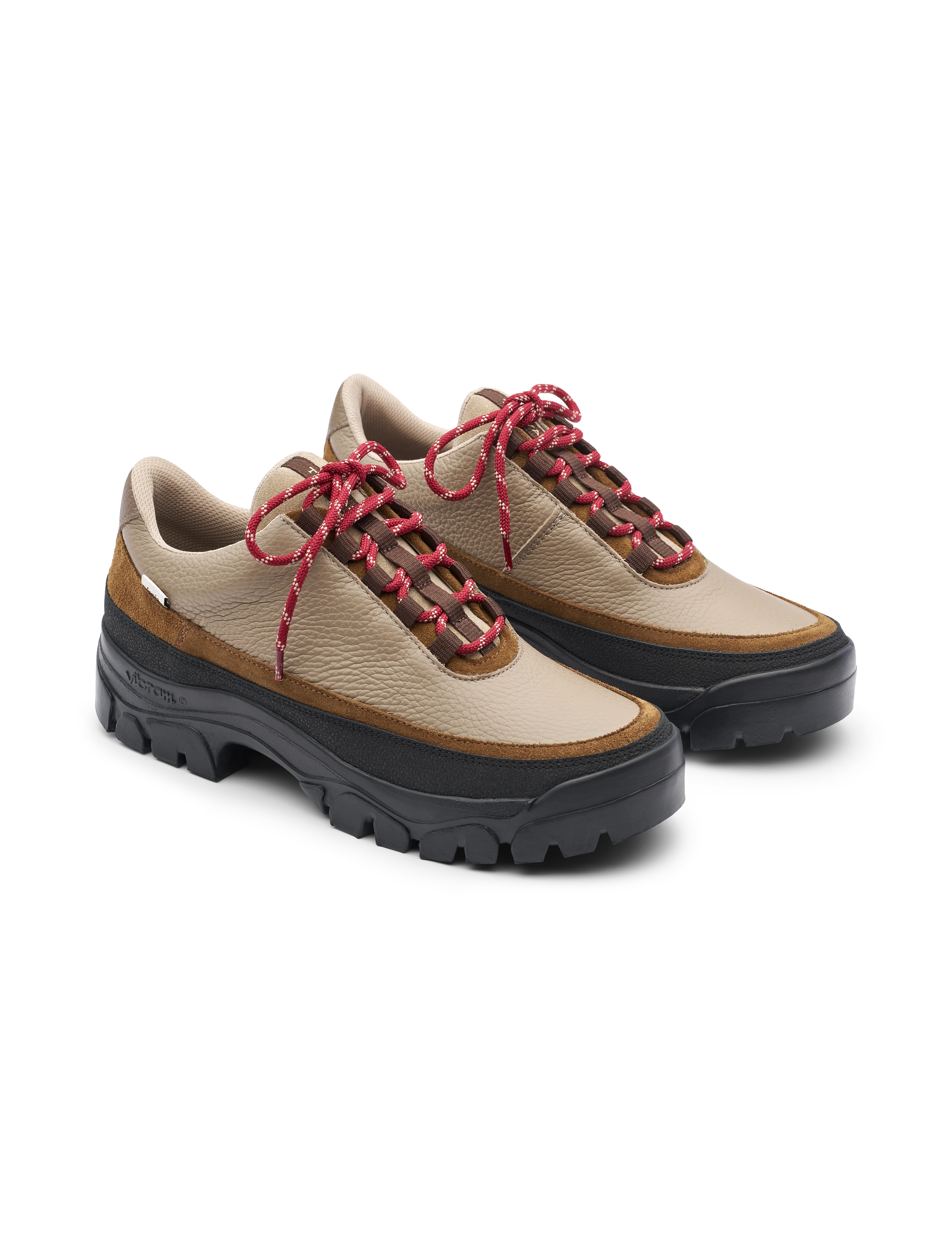 Tarvas x forét Easy Hiker - Khaki Leather - Image 4