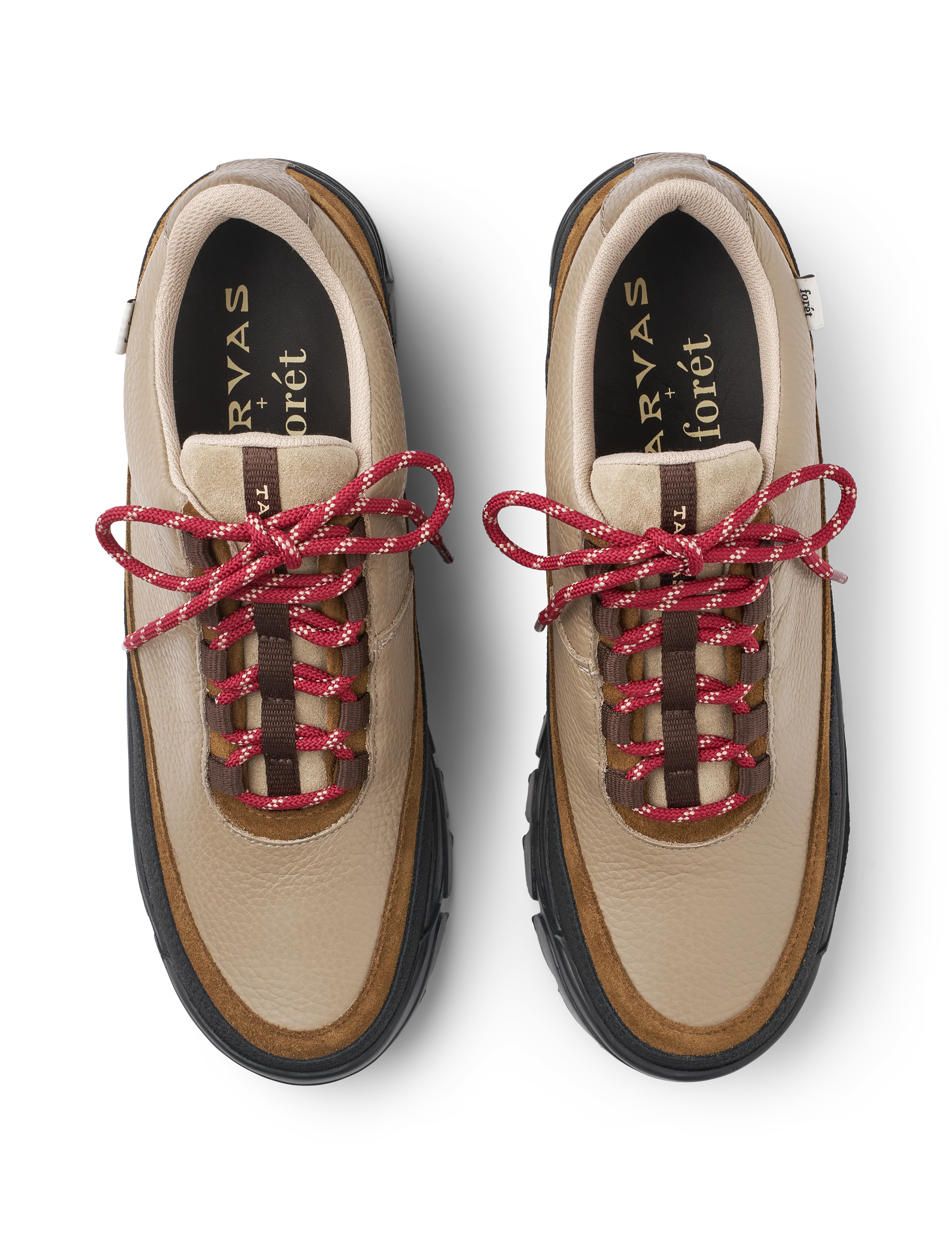 Tarvas x forét Easy Hiker - Khaki Leather - Image 5