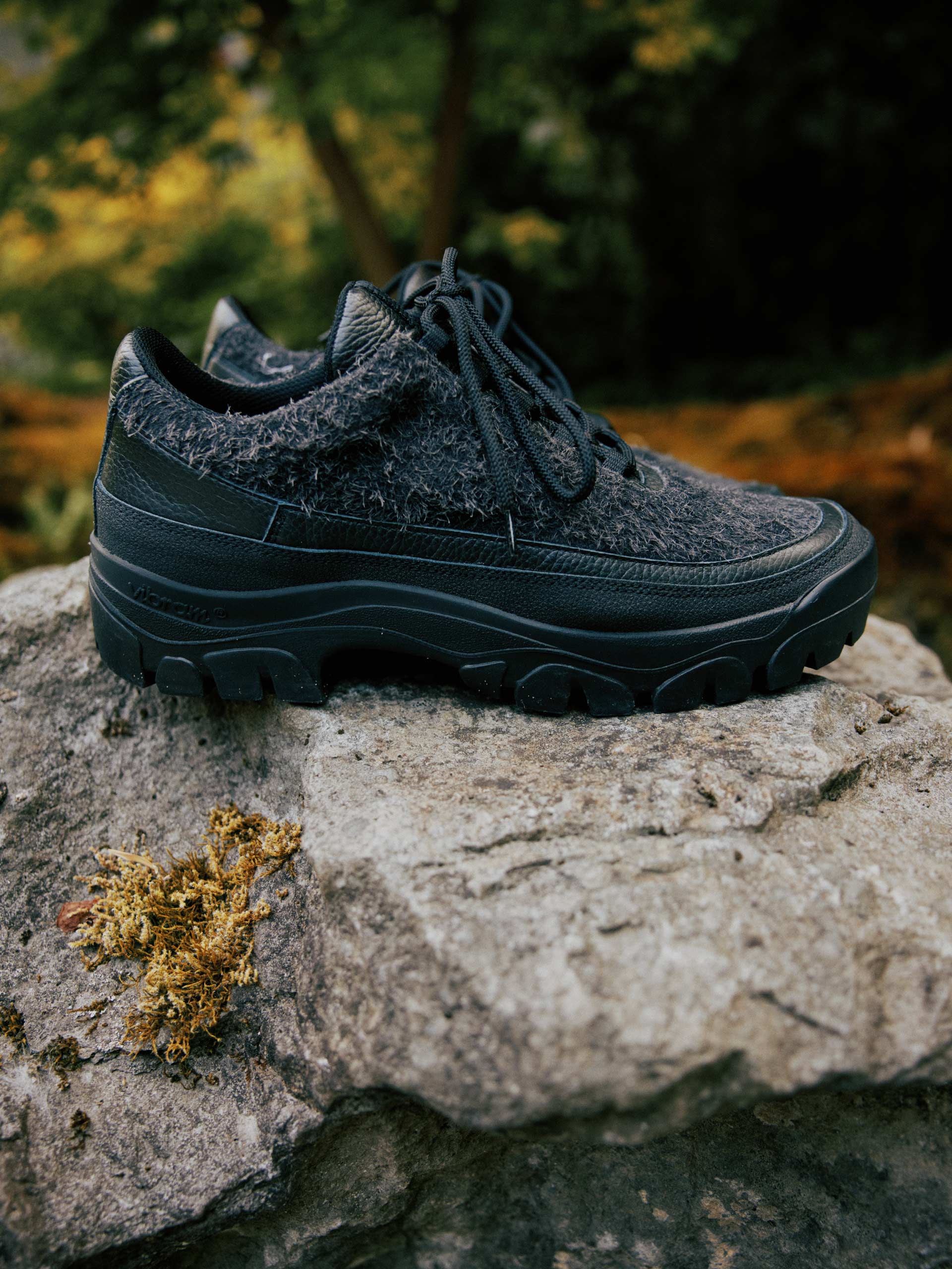Tarvas x Haven Easy Hiker - Iron Hairy Suede - Image 3