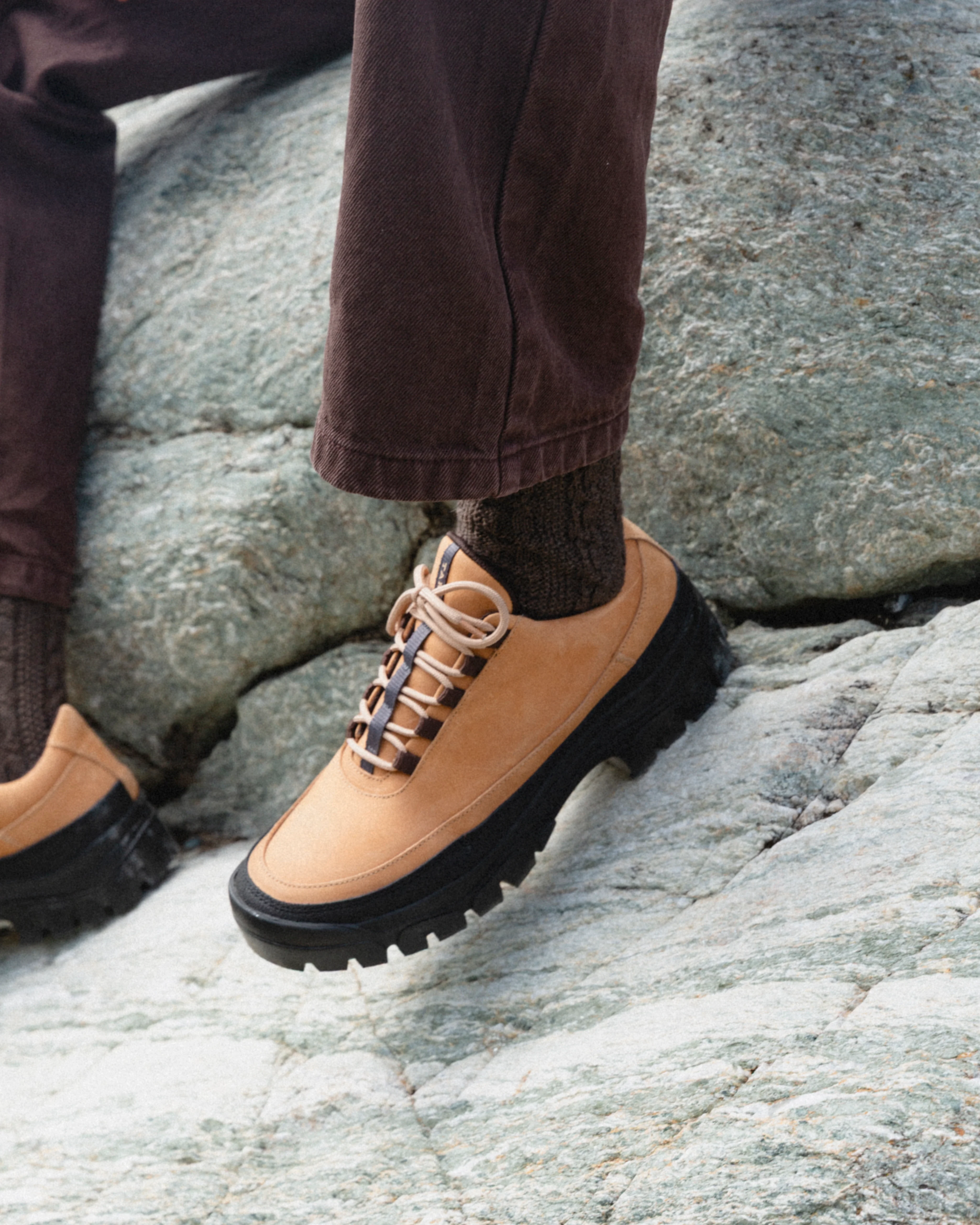Tarvas x Unownedspaces Easy Hiker - Natural Veg Tan Leather - Image 4
